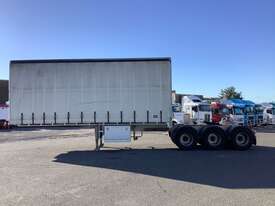 2006 Krueger ST-3-38 24ft Tri Axle Curtainside A Trailer - picture2' - Click to enlarge