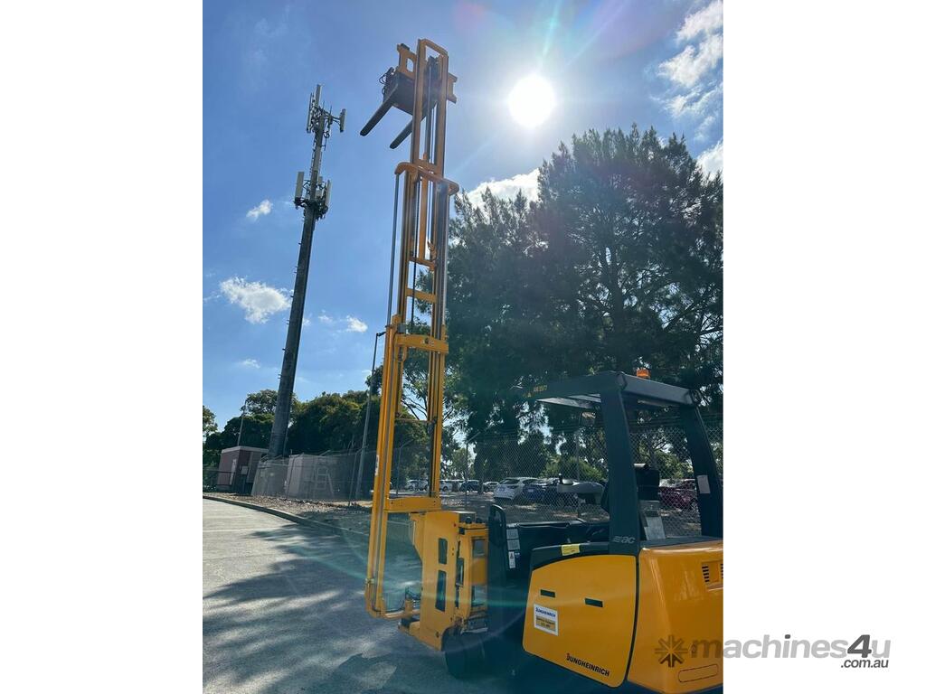 New jungheinrich EFX 413 Side Loader Forklift in BROADMEADOWS, VIC