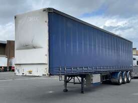 2003 Vawdrey VB-S3 45ft Tri Axle Curtainsider B Trailer - picture1' - Click to enlarge
