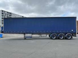 2003 Vawdrey VB-S3 45ft Tri Axle Curtainsider B Trailer - picture2' - Click to enlarge