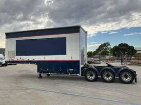 2016 Krueger ST-3-38 Tri Axle Double Drop Curtainside A Trailer - picture2' - Click to enlarge