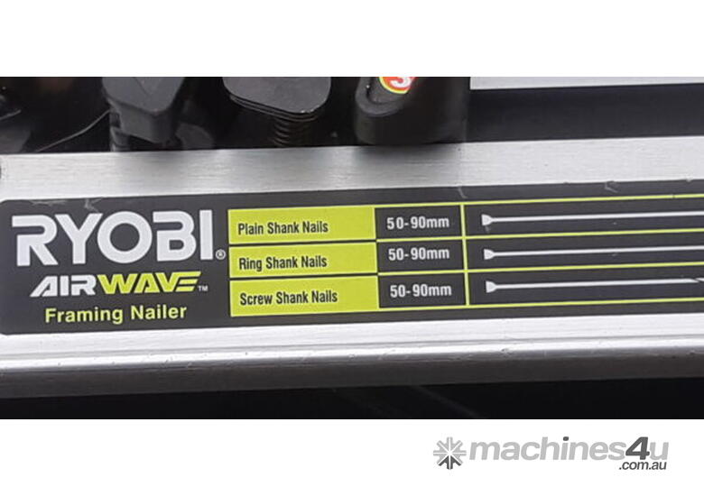 RYOBI Air Wave 50mm - 90mm Framing Nailer