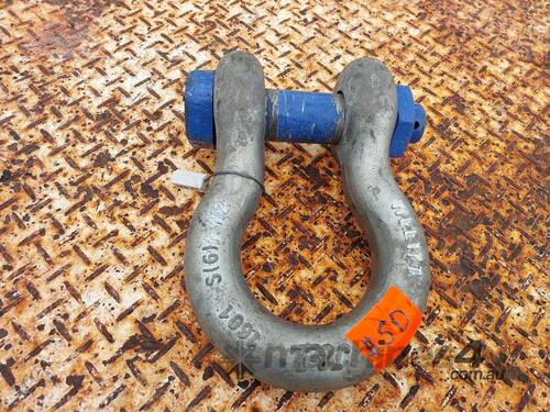 17 ton D Shackle Many Sizes Available