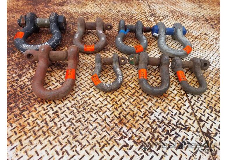 17 ton D Shackle Many Sizes Available