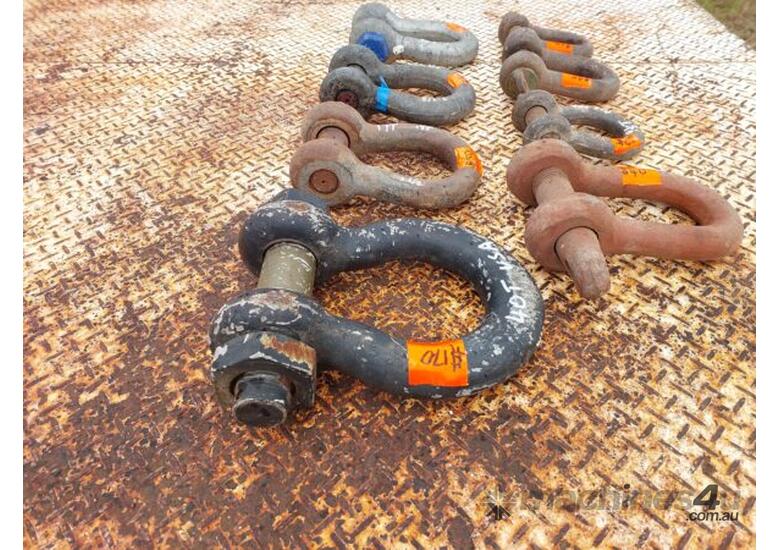 17 ton D Shackle Many Sizes Available