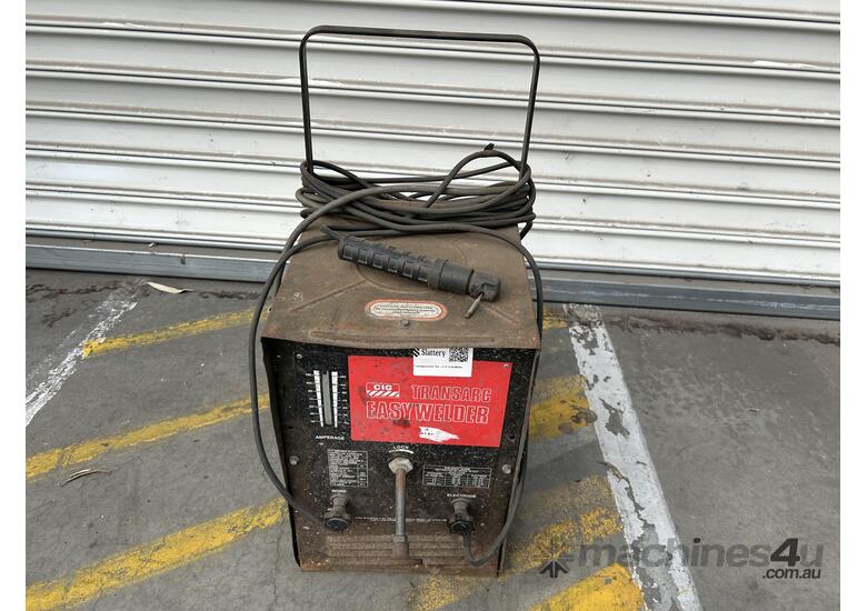 Used Cig Transarc Easy Welder Welding Machines in , - Listed on Machines4u