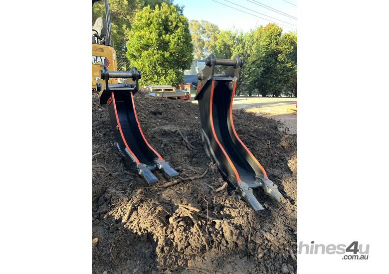 AUSTRALIAN MADE 150 x 900 x 8T NBN/Banana/services bucket