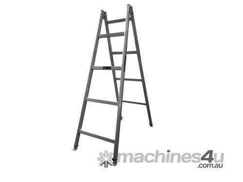 3.6m Aluminium Trestle Ladder (With Adjustable Legs)
