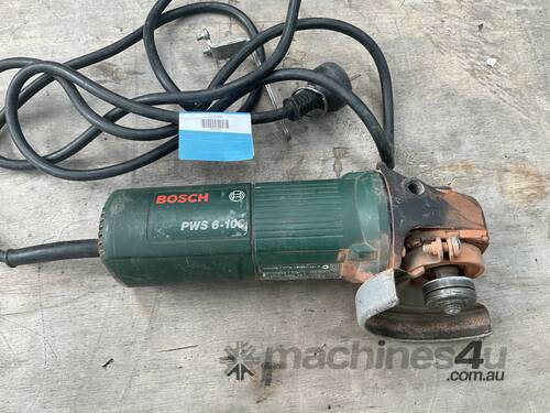 Bosch PWS 6-106 Angle Grinder with Grinding Discs