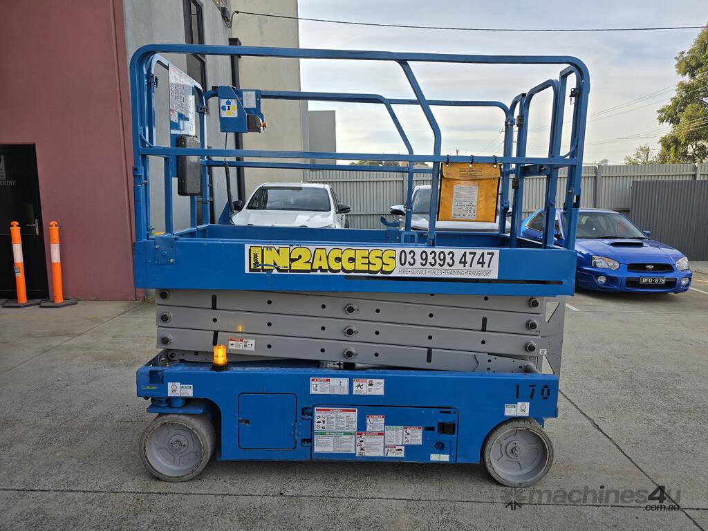 Used 2012 Genie GS2646 Scissor Lift in , - Listed on Machines4u