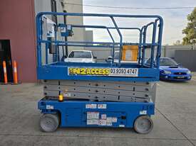 Genie GS2646 Electric scissor lift - picture0' - Click to enlarge