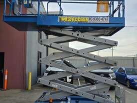 Genie GS2646 Electric scissor lift - picture2' - Click to enlarge