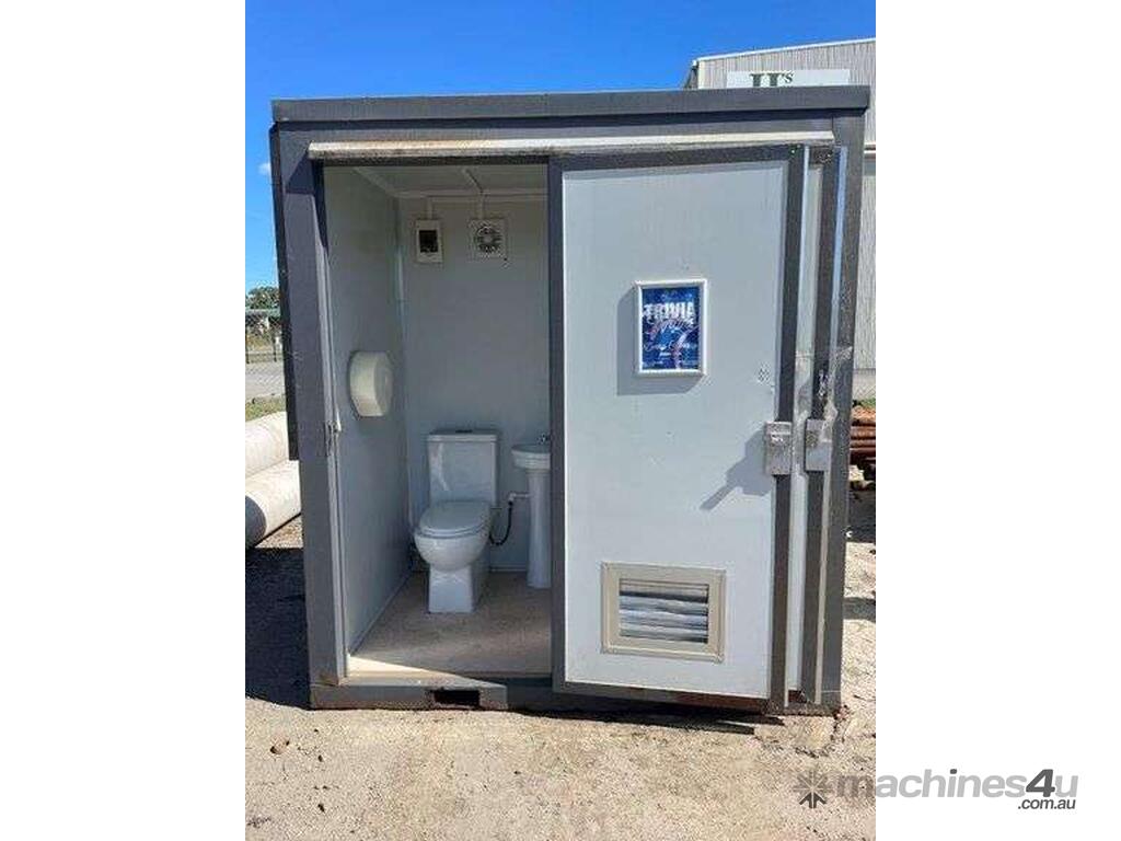 Used 2 Toilet Portable Unit Portable Toilets in PARKHURST, QLD