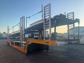 2019 Topstart 48ft Tandem Axle 7 Pack Car Carrier Car Carrier - picture0' - Click to enlarge