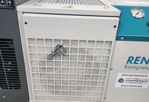 ALL COMPRESSOR - RENNER RS-B-11-10 11kw screw air compressor *GERMAN*