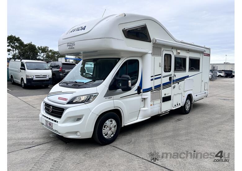 Buy Used 2015 fiat 2016 Fiat Ducato Avida Birdsville Motorhome ...