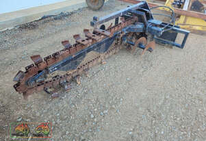 (7659) Hydro Power H/duty Chain Digger (Toolamba, VIC)