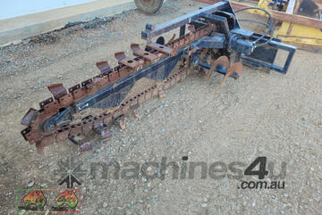 (7659) Hydro Power H/duty Chain Digger (Toolamba, VIC)