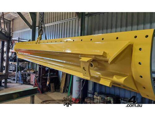 caption 12ft Grader Moldboard to suit Caterpillar Machines - Made to Order in Australia!