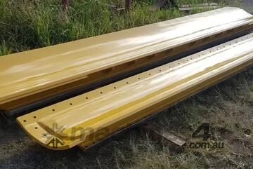 12ft Grader Moldboard to suit CATERPILLAR MACHINES 12M 12H 120G 12G 8W2768 1124520 2607792 AUS MADE!