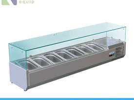 BAIN MARIE, 7 X 1/3 GN TRAYS INCLUDED VRX-1600T - picture0' - Click to enlarge