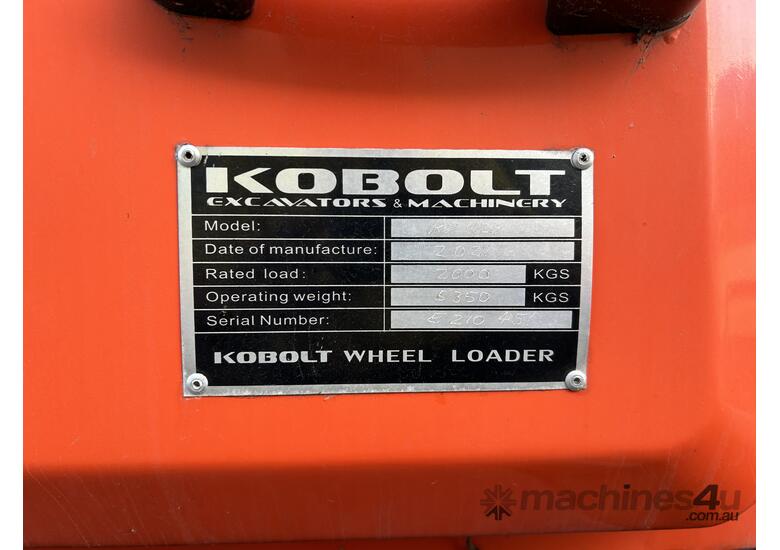 Used 2021 Kobolt 2021 Kobolt KD928 4x4 Articulated Wheel Loader ...