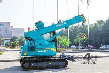 2024 Sunward Telescopic Boom Crawler Crane - Built for Excellence!