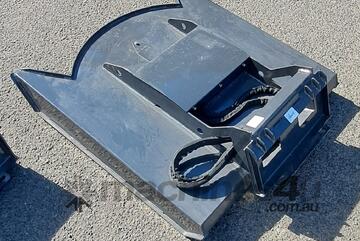Mini Skid Steer / Track Loader Brush Mower Attachment