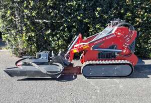 Mini Skid Steer / Track Loader Brush Mower Attachment