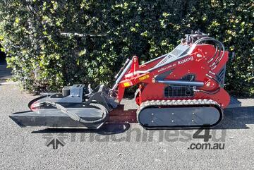 Mini Skid Steer / Track Loader Brush Mower Attachment