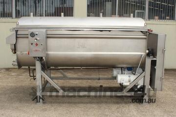 Stainless Steel Jacketed Twin Rotor Ribbon Blender