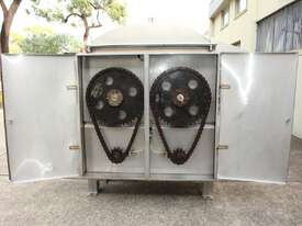 Stainless Steel Jacketed Twin Rotor Ribbon Blender. - picture1' - Click to enlarge