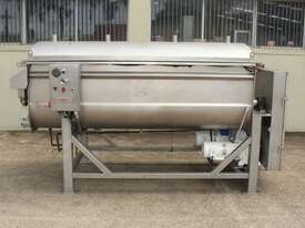 Stainless Steel Jacketed Twin Rotor Ribbon Blender. - picture20' - Click to enlarge
