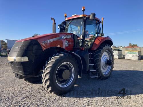 caption 2013 Case IH Magnum 290 Row Crop Tractors