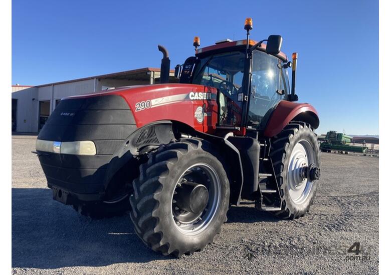 caption 2013 Case IH Magnum 290 Row Crop Tractors