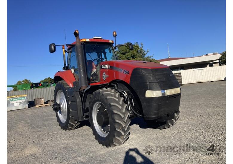 caption 2013 Case IH Magnum 290 Row Crop Tractors