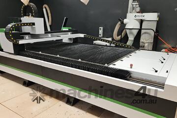 Seamless Operation: Optical Path & Cutting Head-3015 Fiber Laser