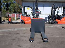 1.8T Electric Pallet Jack - Bigger Ground Clearance, Operates on Uneven Ground! - picture1' - Click to enlarge