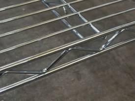 CHROME WIRE SHELF CS-1825 - picture2' - Click to enlarge