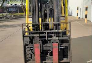 Used Hyster 2.5T LPG counterbalance forklift