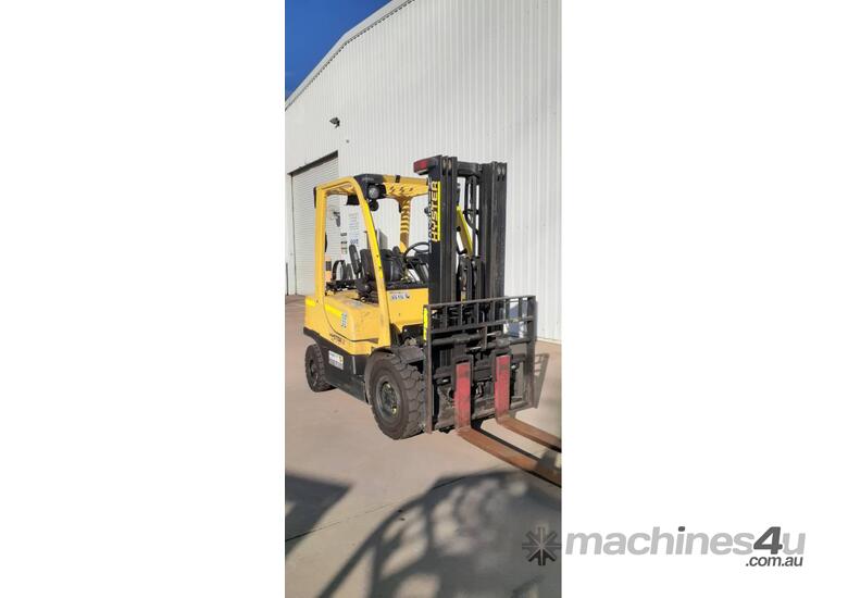 Used Hyster 2.5T LPG counterbalance forklift