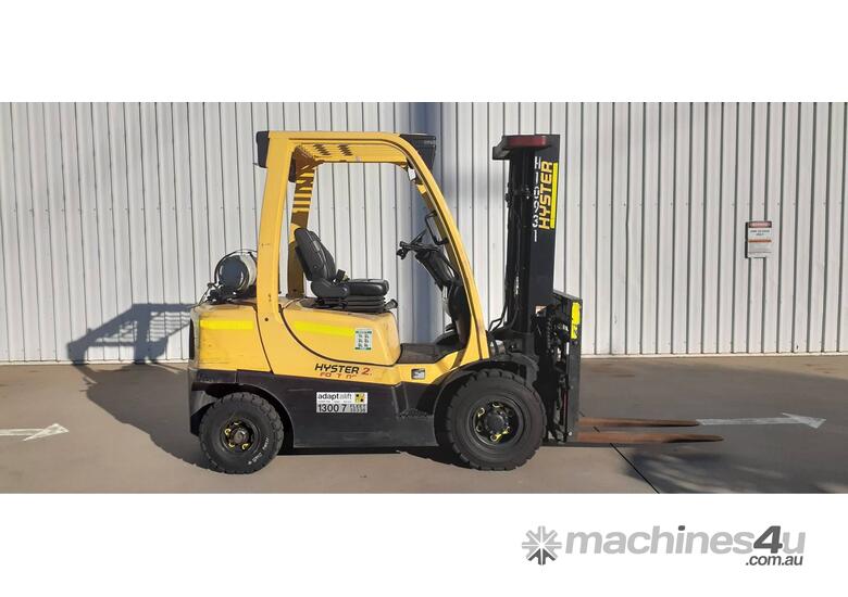 Used Hyster 2.5T LPG counterbalance forklift