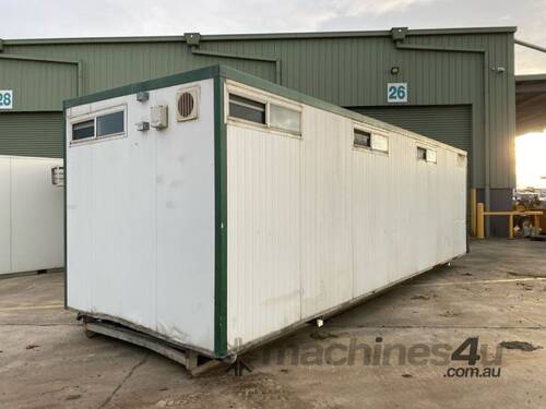 Ablution Block 8.4M x 3.0M