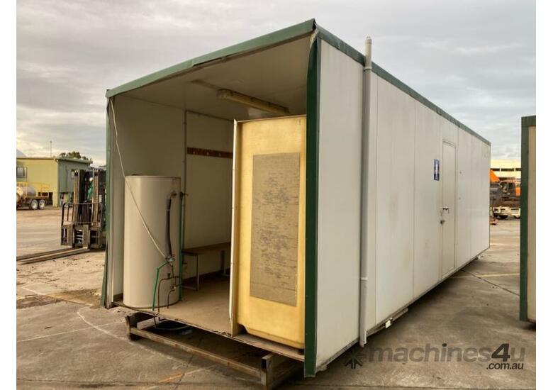 Used Ablution Block 8 4M x 3 0M Portable Building in , - Listed on ...