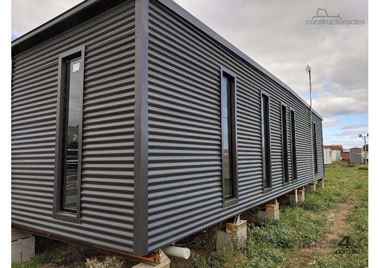 caption E I Group Portable Offices: 12m x 18m, For Sale