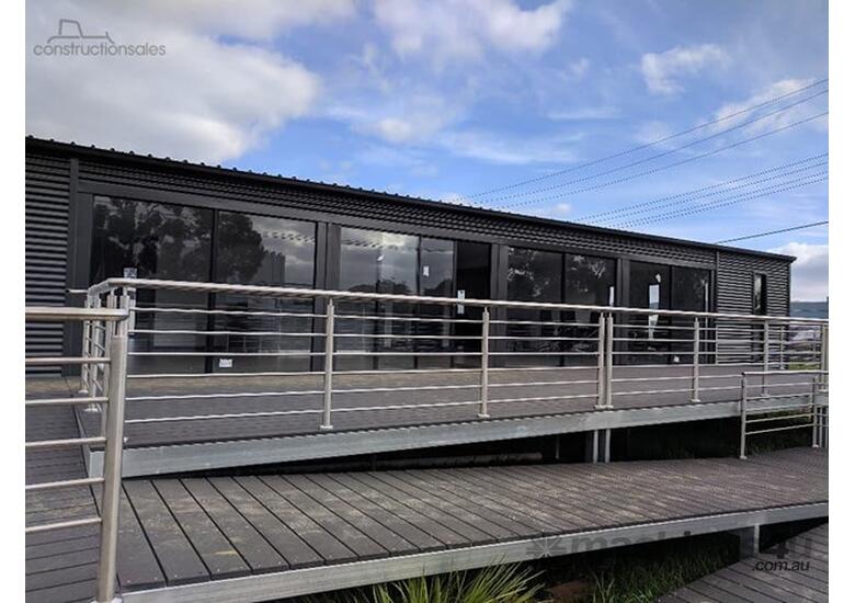 caption E I Group Portable Offices: 12m x 18m, For Sale