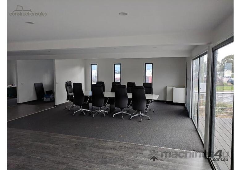 caption E I Group Portable Offices: 12m x 18m, For Sale