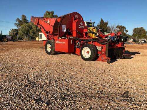 Flory Industries HAR-860-XL Trailing PTO Nut Harvester