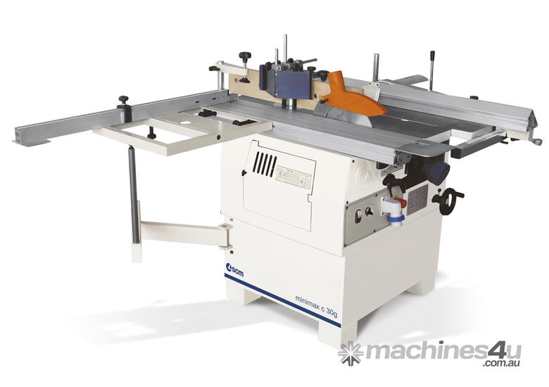 Minimax C30G Combination Machine