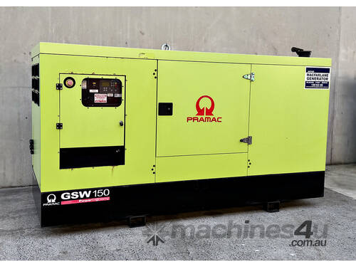 148kVA Used Pramac Enclosed Generator Set